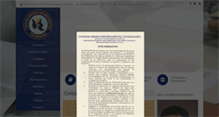Desktop Screenshot of colmedcba.org